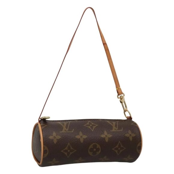 LOUIS VUITTON Monogram Papillon Pouch LV Auth - Picture 1 of 16